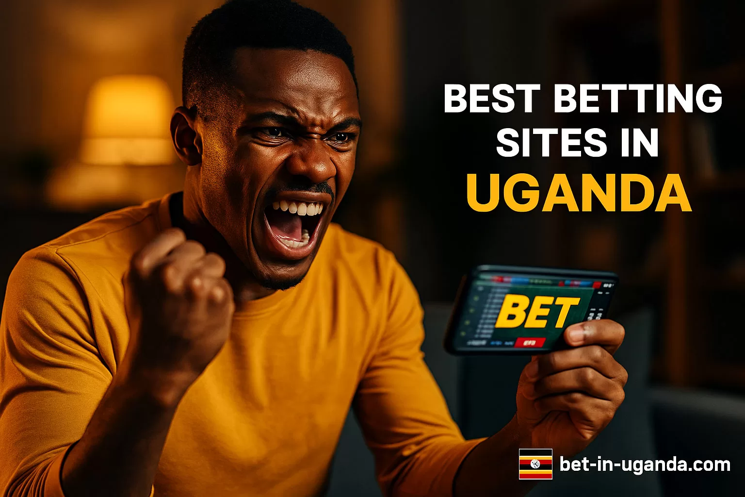 🏆 Best Betting Sites in Uganda 2025 – Top Bookmakers, Bonuses & Mobile Apps