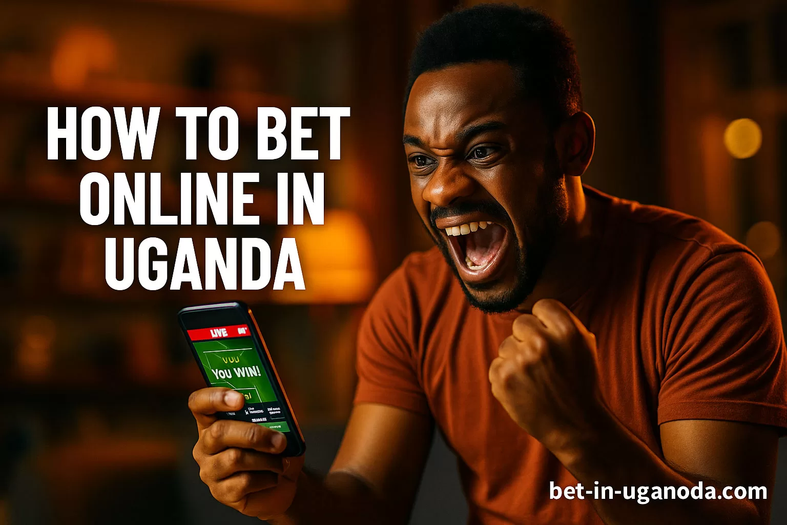 🎯 How to Bet Online in Uganda: Step-by-Step Guide to Mobile Money Betting